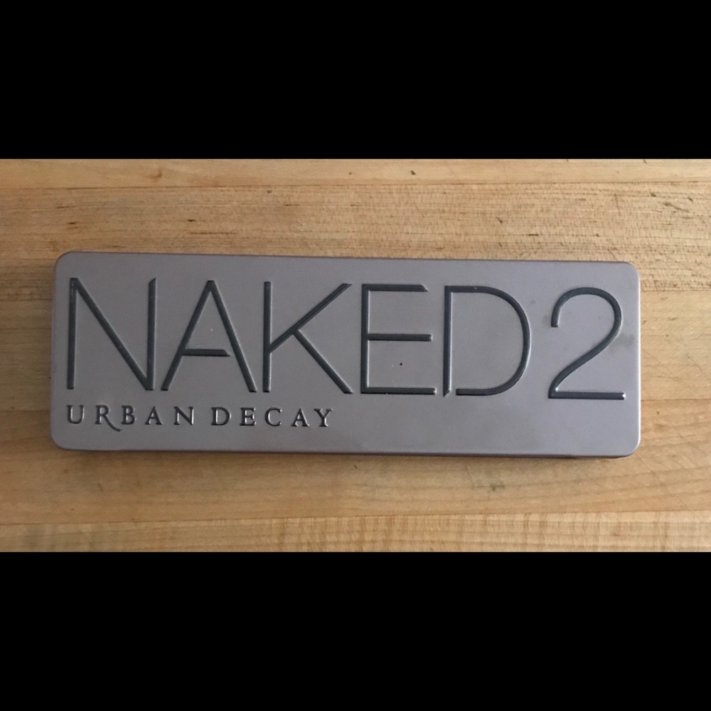 Urban Decay Naked 2 eye palette